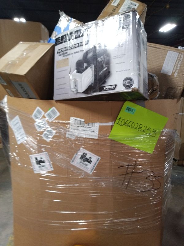 Photo 1 of AS IS GENERAL MERCHANDISE
PALLET ROUGHLY 6O ITEMS