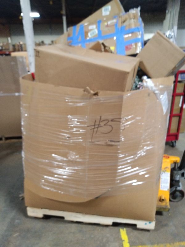 Photo 1 of AS IS GENERAL MERCHANDISE
PALLET ROUGHLY 6O ITEMS