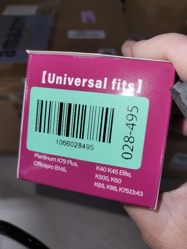 Photo 1 of 12 Pack Keurig Compatible Water Filters Replacement by Possiave - Charcoal Water Filters for Keurig - Fit Keurig 2.0 and 1.0 Classic Coffee Makers