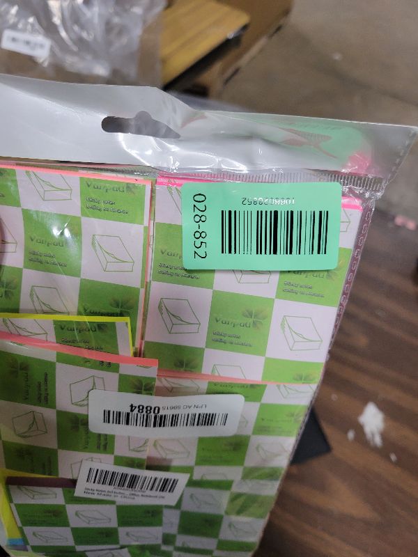 Photo 1 of (24 Pads) Sticky Notes 3x3 Inches,Bright Colors Self-Stick Pads, Easy to Post for Home, Office, Notebook