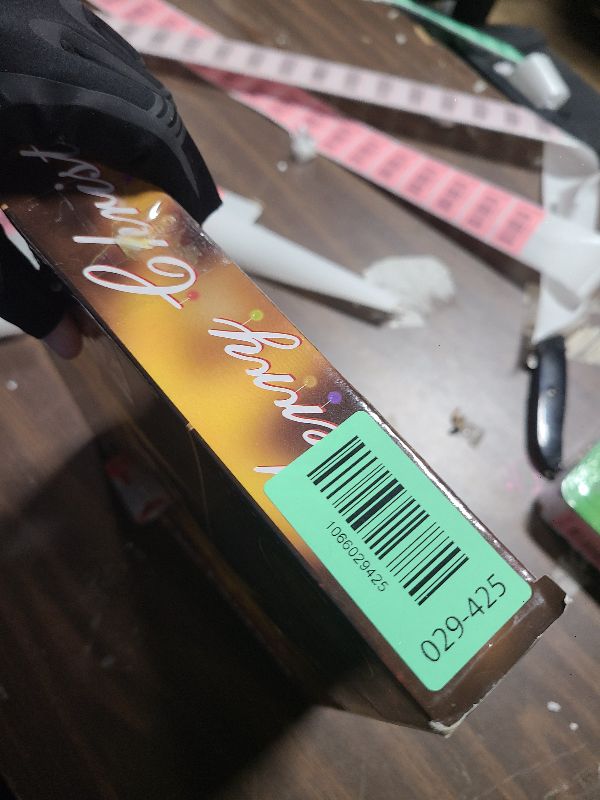 Photo 1 of 2 Pack 26.8 Inch Paper Star Lantern Christmas Decor with Timer, 3D 8 Modes Moravian Star, 7-Pointed Star Diwali Hanging Lights, Christmas Decorations Lamp Indoor for Birthday Wedding Party (White)