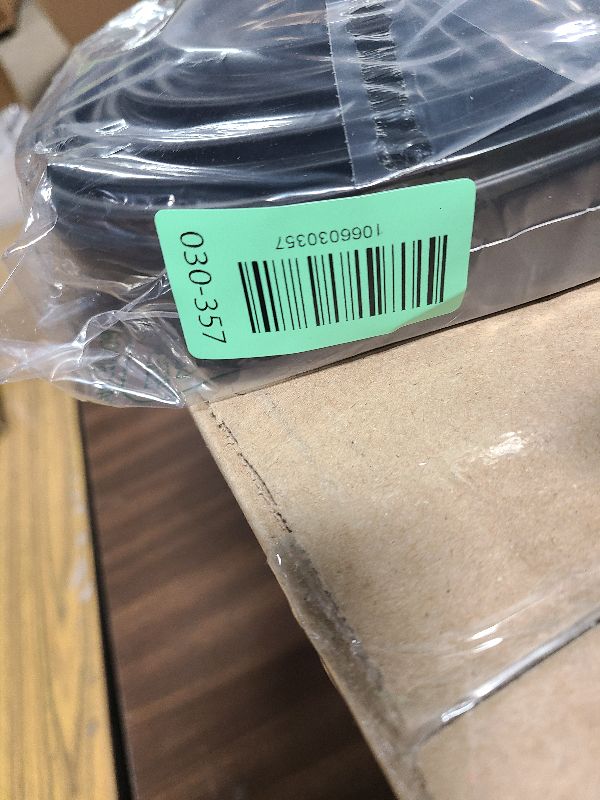 Photo 1 of 16.5FT Garage Door Seals Bottom Rubber, 0.2" Triangle Weather Stripping Seals for Single Track Weatherproofing Threshold Replacement Strip Fits 16.5FT Wide or Smaller Doors, Black