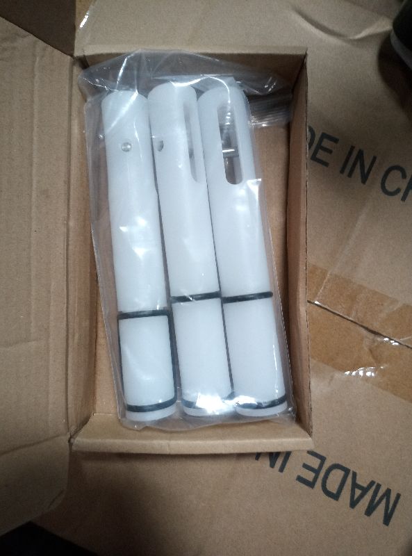 Photo 1 of 16cm Ice Cream Machine Slide Valve Rods 3-Piece Set – Durable Piston Bars Compatible with VEVOR Commercial & Home Soft Serve Makers, Easy Replacement Parts