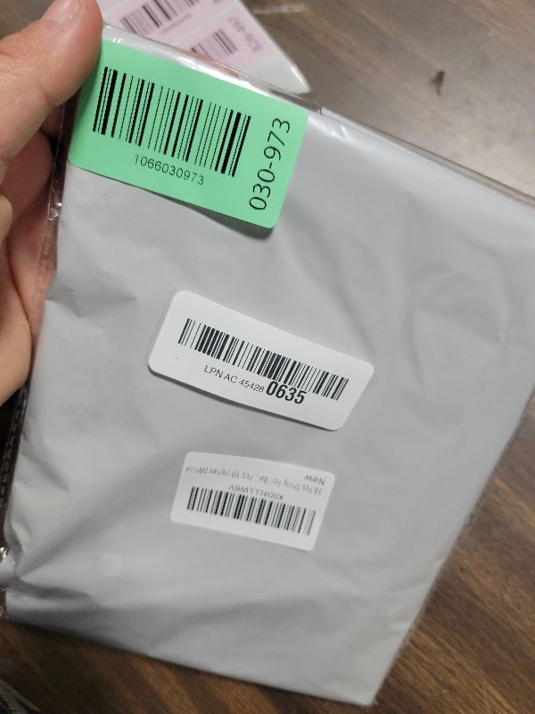 Photo 1 of 18 Pcs Foil Balloons Shiny Round Balloons Set Large Balloon Garland Arch for Birthday Graduation Wedding Bachelorette Party Decorations, 5 Pcs 22 in, 5 Pcs 15 in, 8 Pcs 10 in White