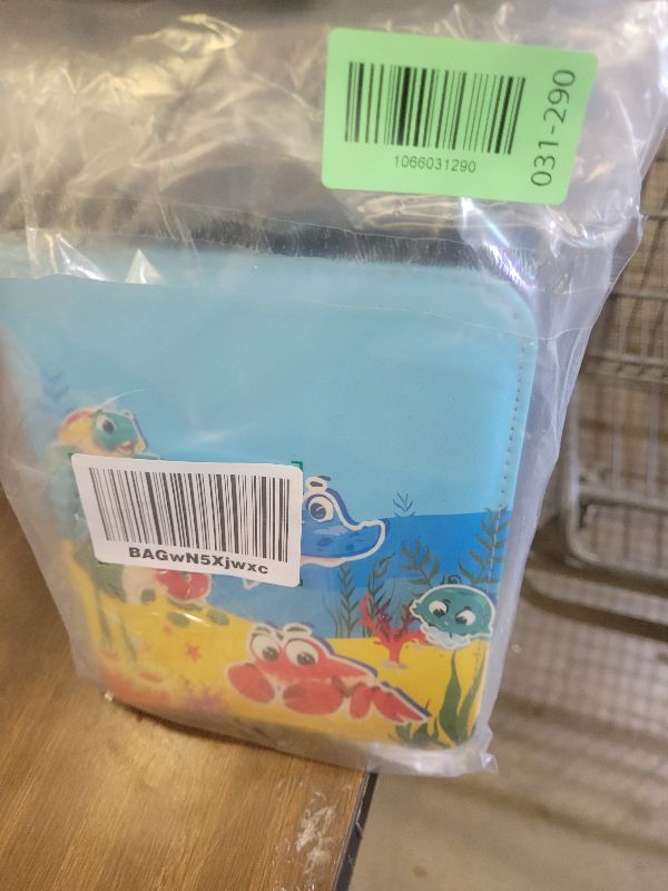 Photo 1 of 160 Pockets Card Holder Binder for Yoto Cards, 2025 Upgrated Card Binder Abulm for Player & Mini Audiobook Cards, PU Leather Card Binder for Bank, Study, Credit Card (Marine Animal)