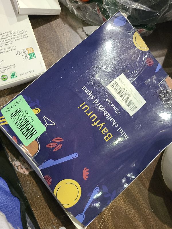 Photo 1 of 10pcs Mini Chalkboard Signs with Stand,Food Labels for Party Buffet, Food Tag/Name Card for Wedding Table, Name Tag Drink Labels Taco/Candy Bar/Bake Sale Food Sign, Catering Supplies Buffet Display