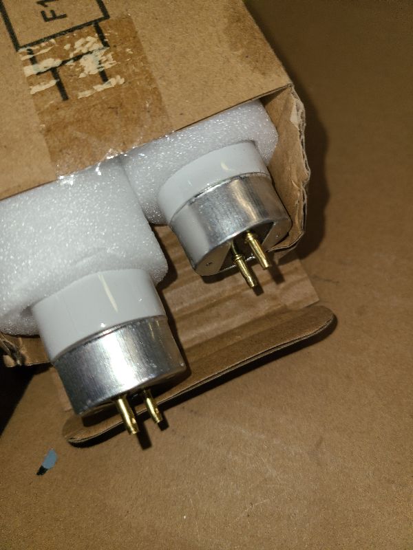 Photo 1 of 18 inch F15T8/WW Fluorescent Light Bulb 15watt F15T8-KB Warm White Replacement Tube,3000K Soft White T8 Linear Lamp for Kitchen and Bath