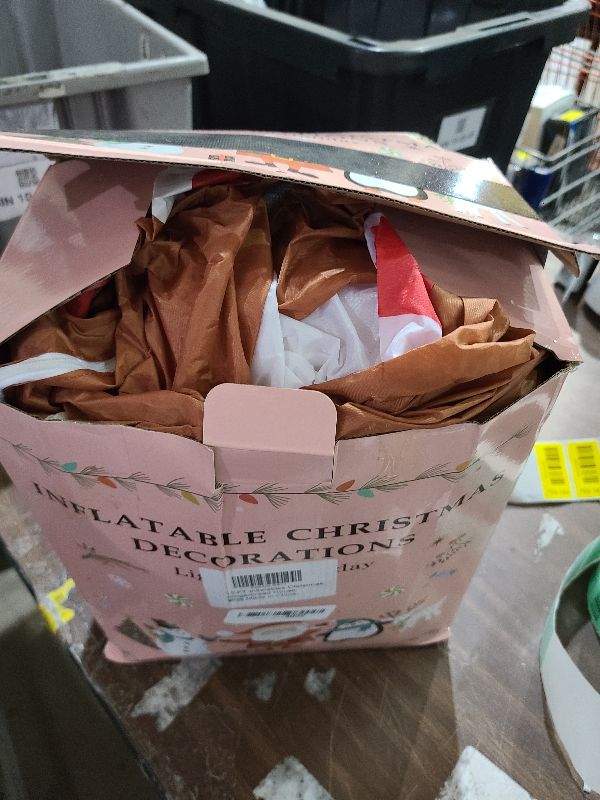 Photo 1 of 10FT Christmas Inflatable Archway Outdoor Decorations, Giant Blow Up Gingerbread House and Man Arch Yard Decoration, Xmas Decor Build-in LED Lights for Garden Lawn Yard Porch Holiday Party