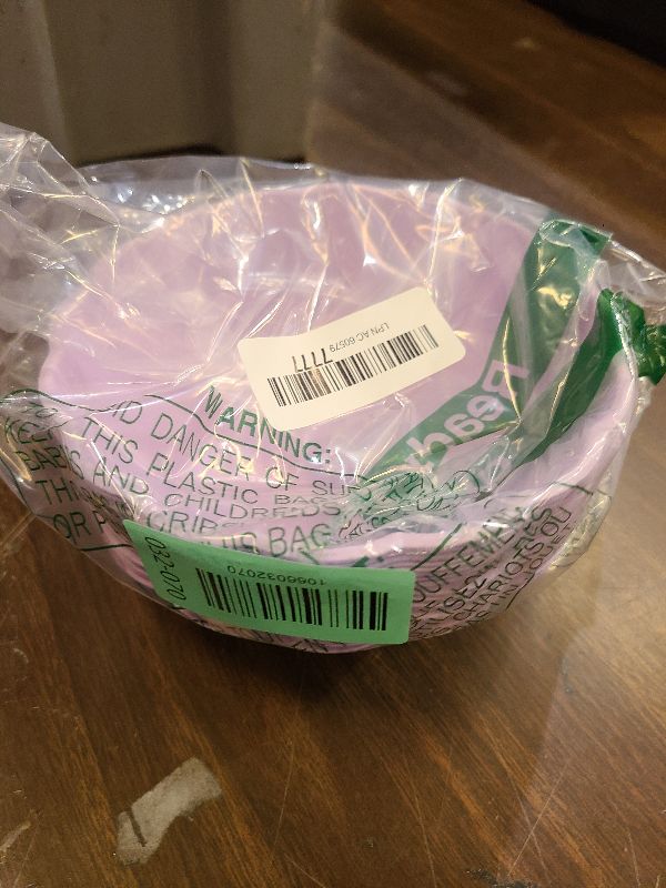 Photo 1 of 18 Count Macaron Color Sturdy Waterproof Disposable Petal Bowl 16OZ, Biodegradable Plant Fiber Tableware - Elegant Dinner Plates for Wedding, Birthday Party, Baby Shower, Holiday Feast & Celebration