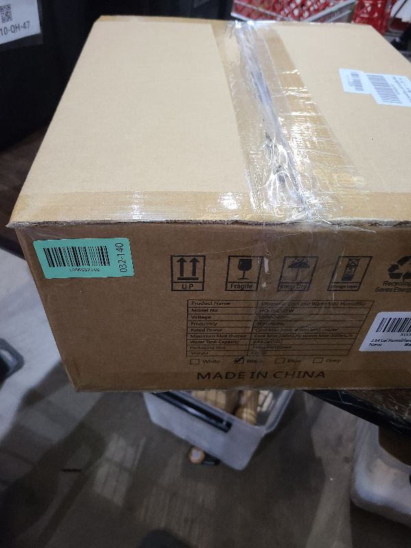 Photo 1 of 2.64Gal Humidifiers for Bedroom Large Room, Warm and Cool Mist up to 500ft², Top Fill Diffuser Ambient Light, 3 Mist Modes, 24H Timer, 35dB Quiet Humidifier for Home Office Plants