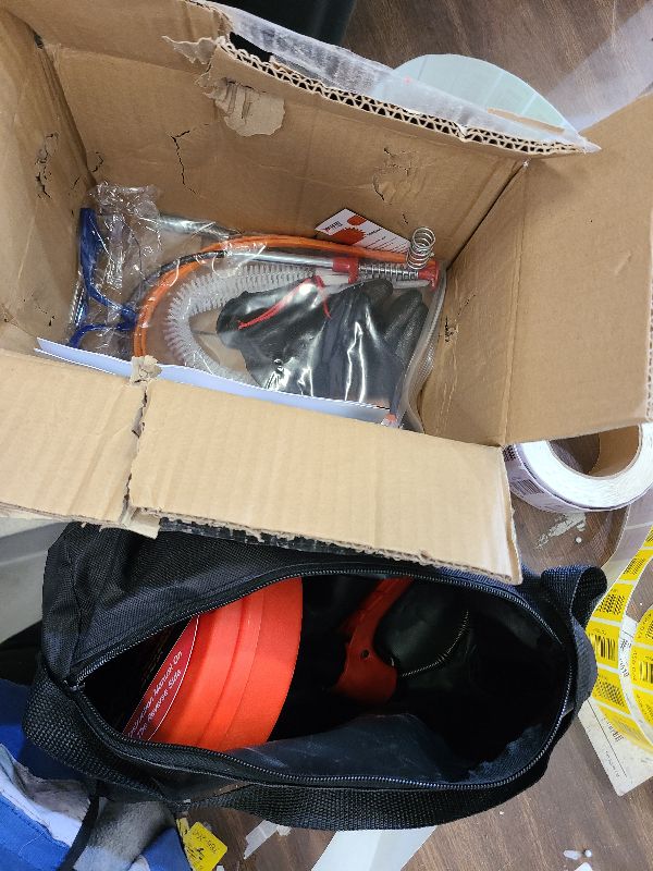 Photo 1 of ?New?50 FT Double Mode Drain Snake Tools, 11-in-1 Drain Auger for Sink and Drain Unblocking, Plumbing Snake for Kitchen, Bathrom and Shower Sink, Snake for Real DYIs (Red)