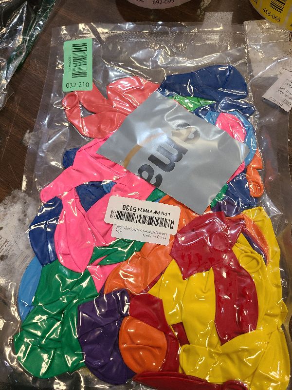 Photo 1 of 100 PCS Balloons, 12 Inch Assorted Colors Balloon & 10 Kinds of Color Balloons, Latex Balloon Bulk for Birthday, Baby Shower, Wedding, Family Party.