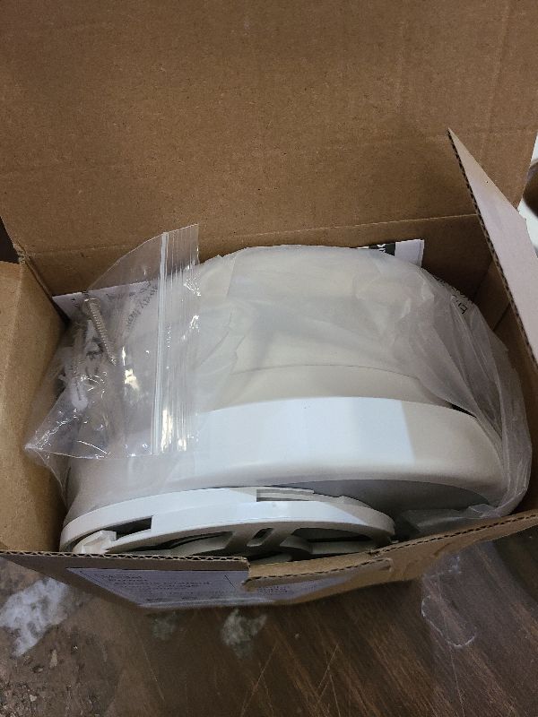 Photo 1 of 2-Pack Battery Operated Motion Sensor LED Ceiling Lights Indoor, Wireless Flush Mount Light Fixture 3000K in 400LM, Battery Powered Ceiling Lamps for Closet Pantry Laundry Stair(Battery Not Included)