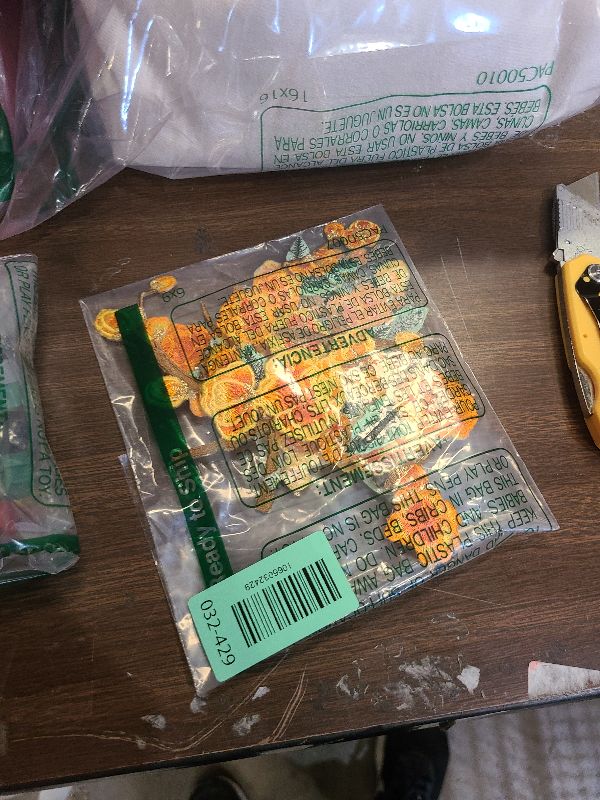 Photo 1 of 1set/2pcs Quince Sakura Flower Embroidery Iron On Patches DIY Decoration Appliques (Orange)