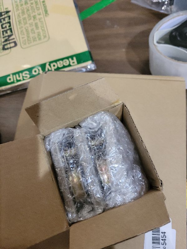 Photo 1 of 0C5Y00P0 Sliding Patio Door Rollers (2-Pack) | Compatible with P-Ella/Pella Doors | 1-1/2" Steel Ball Bearing, Adjustable Height Replacement