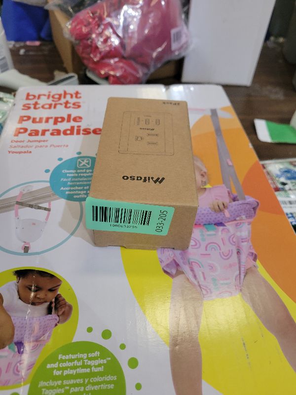 Photo 1 of 2 Pack US to UK Plug Adapter, Mifaso Type G Power Adapter with 3 Outlet 3 USB Charger, International Plug Adapter, USA to Dubai England Ireland British London Hong Kong Singapore Travel Essentials