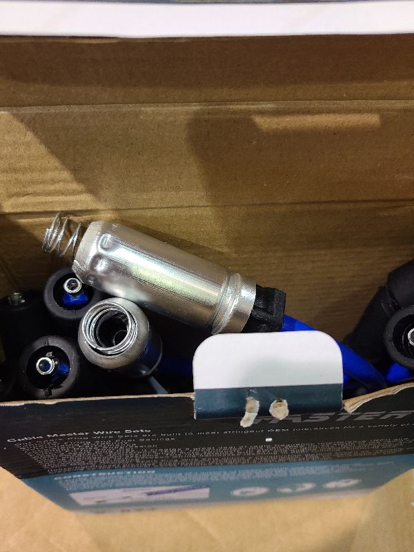 Photo 1 of 10.2 MM Racing Spark Plug Wires for Escalade Avalanche Camaro Colorado Corvette Express Impala Silverado Suburban Tahoe Canyon Savana Sierra Yukon 4.8 5.3 6.0 6.2 7.0 V8 08-20 BLUE