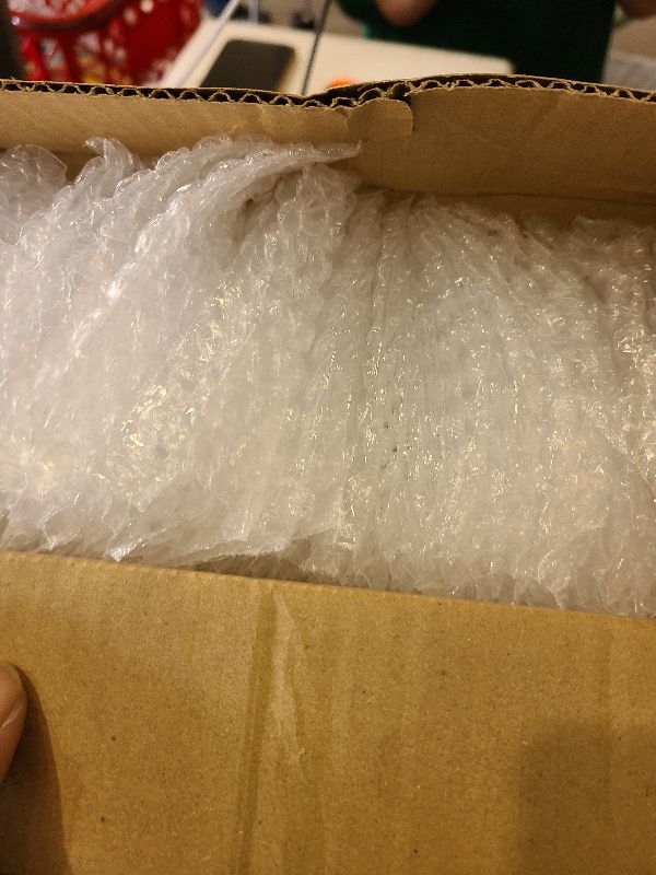 Photo 1 of 200Pack Bubble Out Bags Pouches 4"x 6" Bubble Pouches Cushioning Packaging Bags, Double Walled Cushioning Bags Thickening Shockproof Foam Bags for Moving, Shipping, and Storage