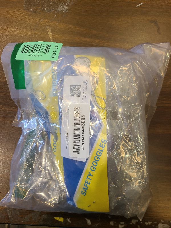 Photo 1 of 2 Pack Adjustable Shower Goggles, Eyelash and Eyebrow Protector Goggles, Eye Shield after Cataract Surgery for Eyelash Extensions, Microblading Aftercare, and Cataract Surgery Recovery (White Straps)