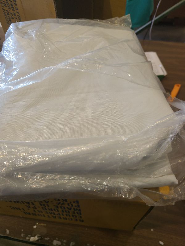 Photo 1 of 10x10ft Replacement Canopy Top with Air Vent, Waterproof & UV Protection Canopy Tent Top Cover for Straight Leg Canopy Frame - for Outdoor, Patio, Event, Trade Show (White, 10x10ft)