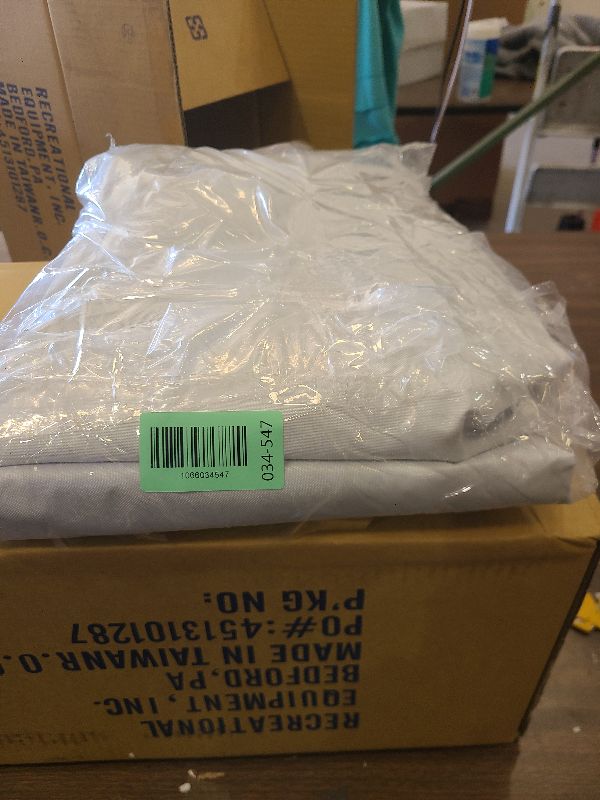 Photo 1 of 10x10ft Replacement Canopy Top with Air Vent, Waterproof & UV Protection Canopy Tent Top Cover for Straight Leg Canopy Frame - for Outdoor, Patio, Event, Trade Show (White, 10x10ft)