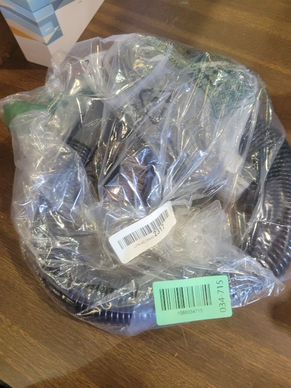 Photo 1 of 14-37-0105 18V Wet/dry Vac Hose Assembly with Universal Attachments Adapter Kit for Milwaukee M18 18v/28v Vacuum 0880-20 0970-20 (Internal Storage), Use to Pick Up Dust and Debris