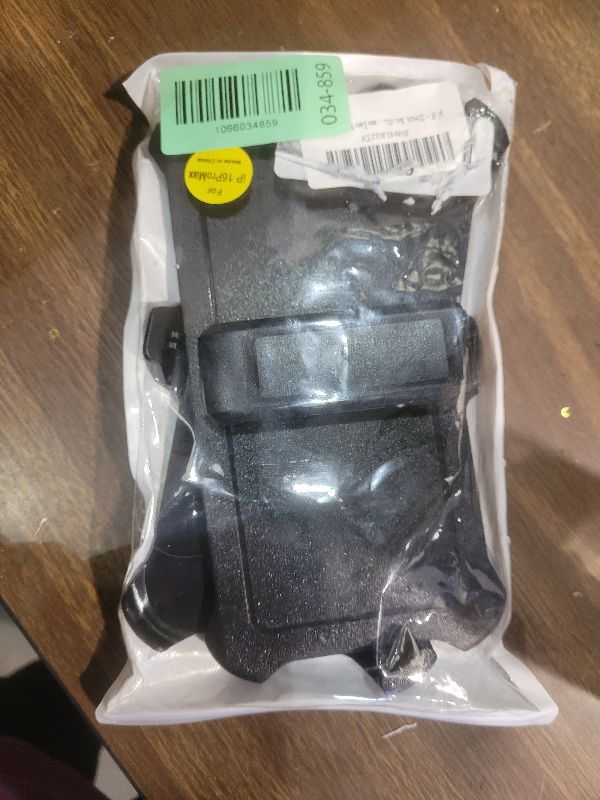 Photo 1 of [2 Pack] Belt Clip Holster Compatible with Otterbox Defender Series Pro/Pro XT Case iPhone 16 Pro Max Case