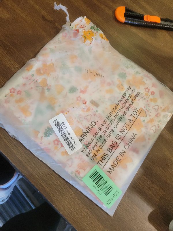 Photo 1 of 100 Pcs Christmas Wax Paper Sheets for Food, Deli Paper, Sandwich Wrap, Candy & Cookies Wraps