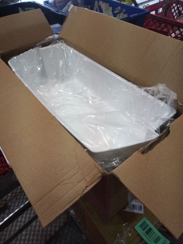 Photo 1 of 2 Pack 2187172 Refrigerator Door Shelf Bin Compatible with Whirlpool Amana Kenmore Replaces WP2187172, 2187172K, 2187194K