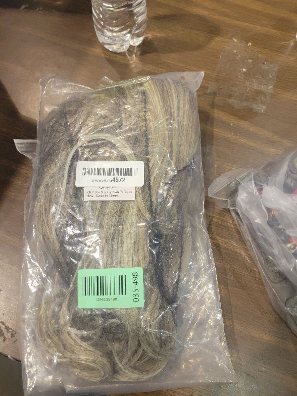 Photo 1 of 13x6 Ash Blonde Lace Front Wig Human Hair 24 Inch Ombre Brown with Blonde Highlights Glueless Lace Frontal Wig 180% Density Colored Straight Wig for Women Pre Plucked Dark Brown Roots Human Hair Wig