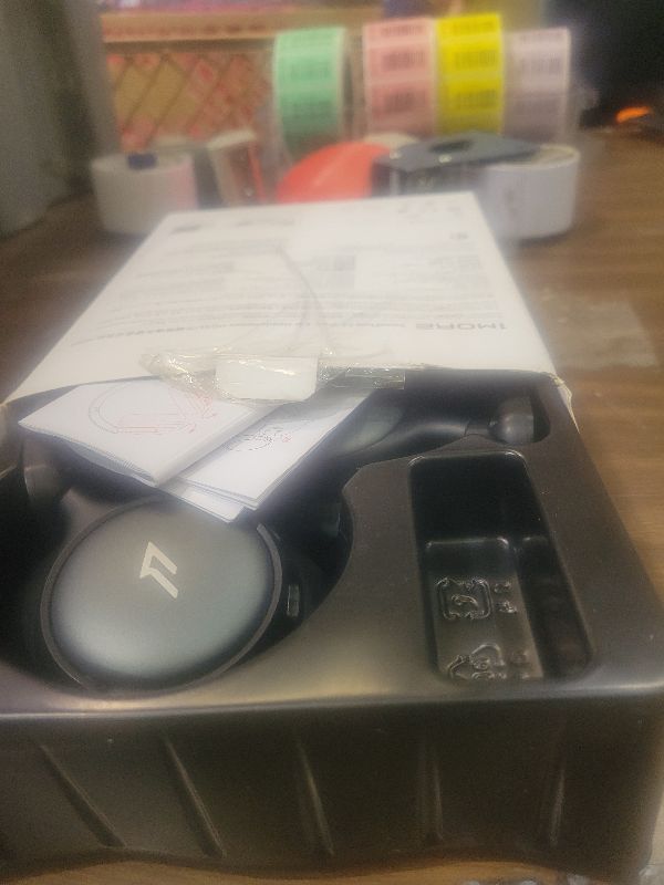 Photo 1 of 1MORE Wireless Bluetooth Noise-canceling Headphones - HQ31 SonoFlow SE Over-Ear Headphones with Hi-Res Audio, 90H Playtime, Clear Calls, Preset EQ Via App, Comfort for Home Office Travel(Black)