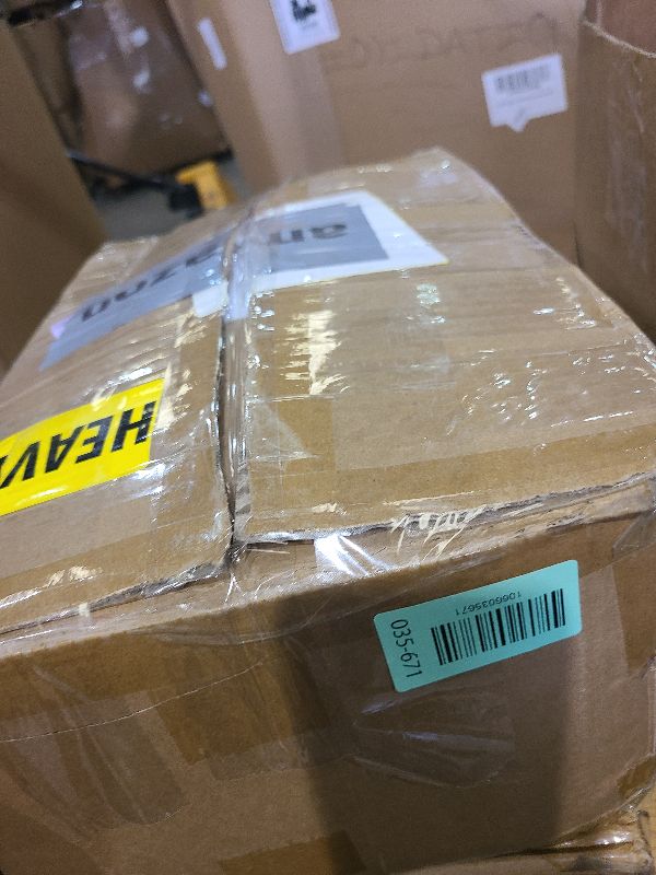 Photo 1 of 10 Pack White Round Tablecloths, 120 Inch Stain Resistant and Wrinkle Polyester Fabric Washable Table Clothes Cover for Kitchen Dining, Wedding, Reception Banquet, Birthday Party, Buffet Restaurant