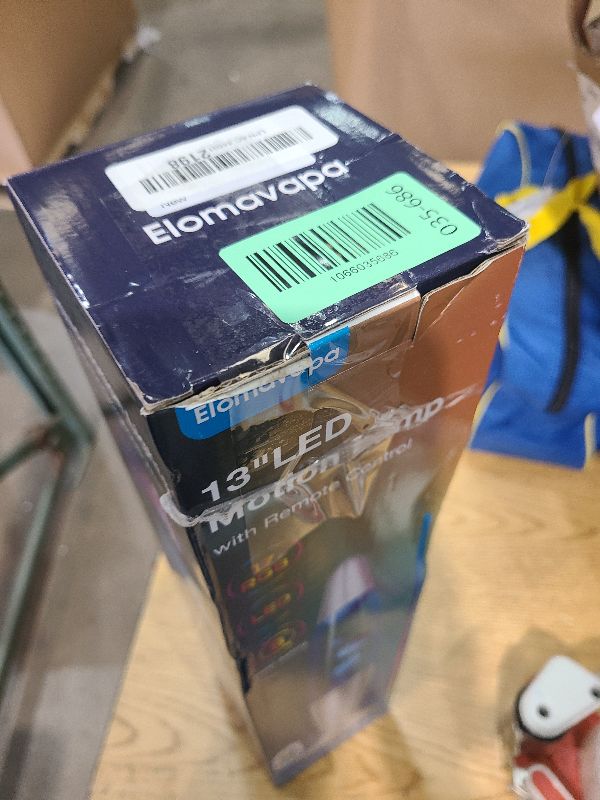 Photo 1 of 17 Colors Changing Liquid Motion Lamp with Remote: 13.5" Purple LED Night Light for Kids Adults - Relaxing Table lamp for Bedroom Office - Glitter Mood Lighting for Home Decor Christmas Decorations