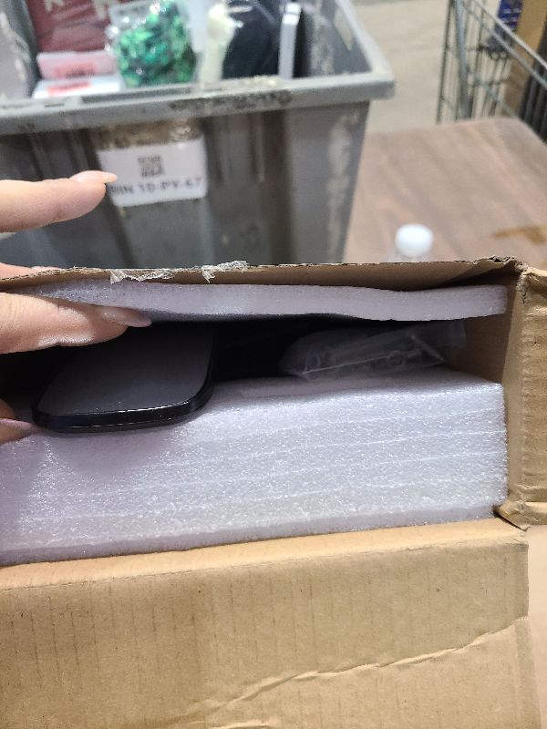 Photo 1 of 10L0L Golf Cart Mirrors Contains Folding Side Mirrors and Rear View Mirror Universal for Yamaha Club Car DS Precedent/EZGO TXT RXV