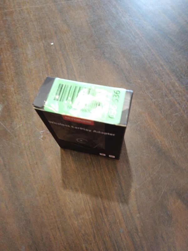 Photo 1 of ?2026 Upgarded?Wireless CarPlay Adapter for iPhone, Mini USB Design for Cars with Wired CarPlay, Fast Connection,5.8GHz WiFi,No Delay, Compatible with iOS 10+ & iPhone 6+, USB/Type C,Plug and Play