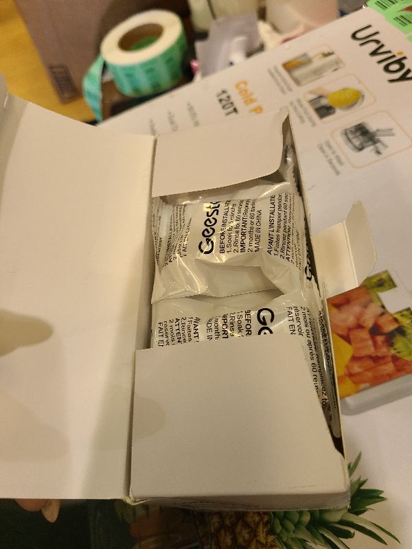 Photo 1 of 12-Pack Replacement Charcoal Water Filters for Use with Cuisinart coffee machines