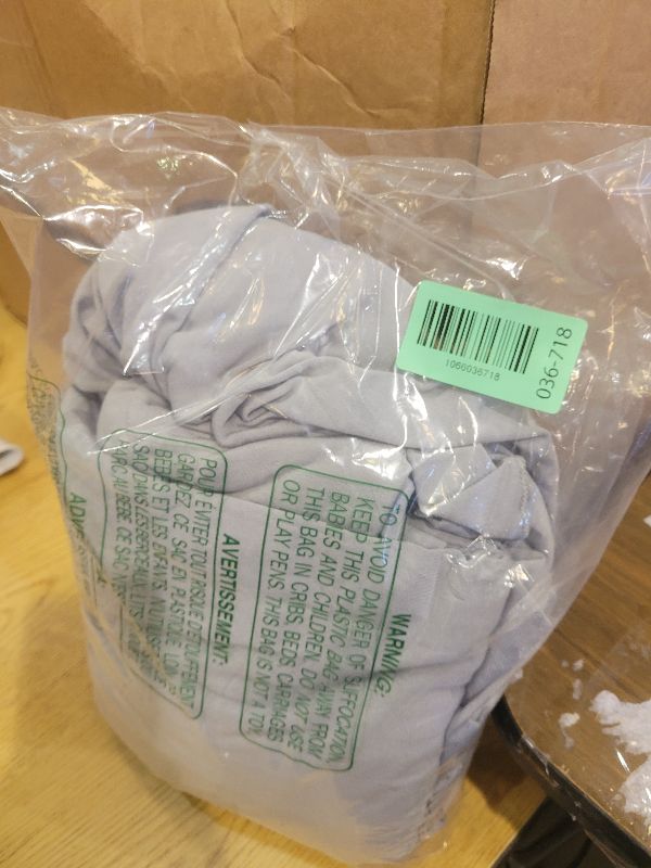 Photo 1 of 2 Pack Grey High Top Cocktail Tablecloth Stretch Cocktail Table Cloth with Skirt Fitted 32 inch Round Spandex Table Cloths for Party Wedding Banquet Birthday