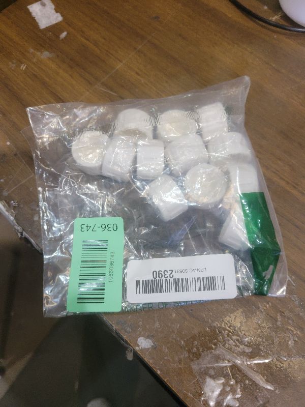 Photo 1 of 12PCS 1/2" PVC Sprinkler Cap, End Female Thread Pipe Plug Adapter for Irrigation, DIY Projects,Sprinkler Head Cap, Water Line, Plumbing Repair, Compatible with Rainbird Systems(1/2" BSPT Thread)