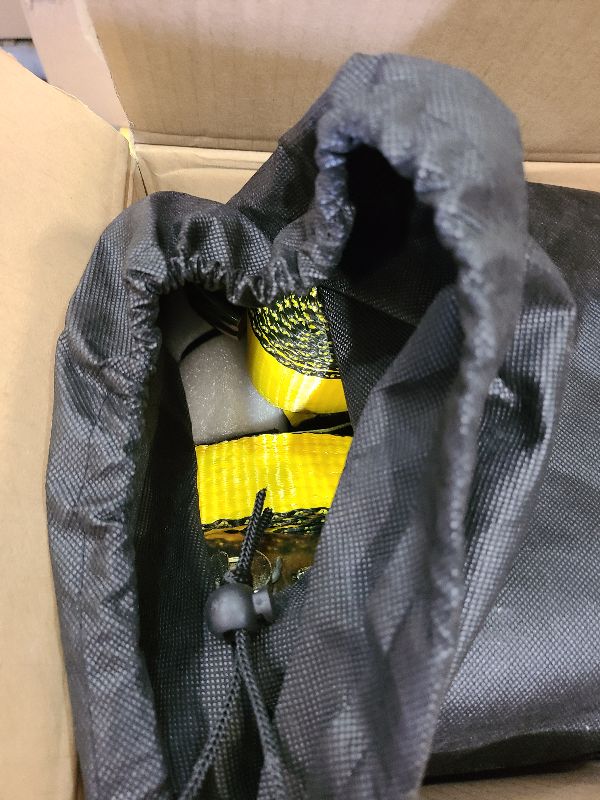 Photo 1 of 2 Inch Heavy Duty Ratchet Straps, 15ft Tie Down Straps Ratchet with Double J Hook, 10000lbs Breaking Strength, Cargo Ratchet Straps for Moving Motorcycle, Trailer & Trucks (4 Pack)