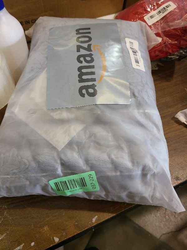 Photo 1 of 12 Pack 10FT Dusty Blue Cheesecloth Table Runner 120 Inch Long Gauze Rustic Boho Cheese Cloth Table Runner Sheer Fabric for Wedding Party Birthday Bridal Baby Shower Centerpiece Home Decor