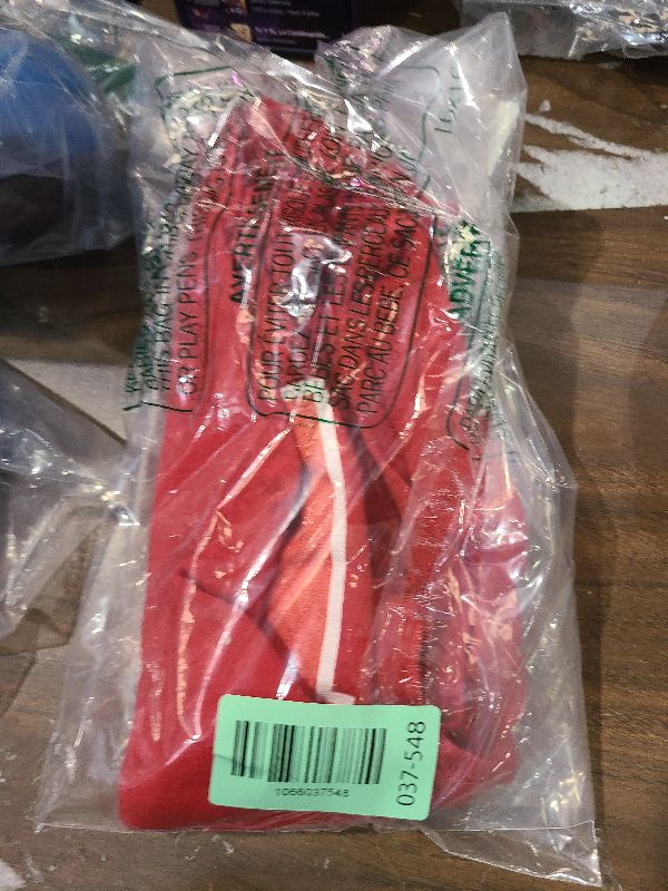 Photo 1 of 1 Sport White red Plain Number T-Shirt red S