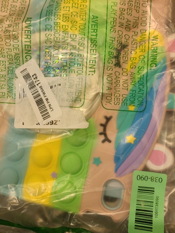 Photo 1 of [Super Cute Unicorn Tablet Case] Kids Case with Screen Protector, Shockproof Protective Case Cover for iPad (A16) 11th Generation 11 Inch 2025 / iPad 10th Generation (2022) 10.9'' - Pink