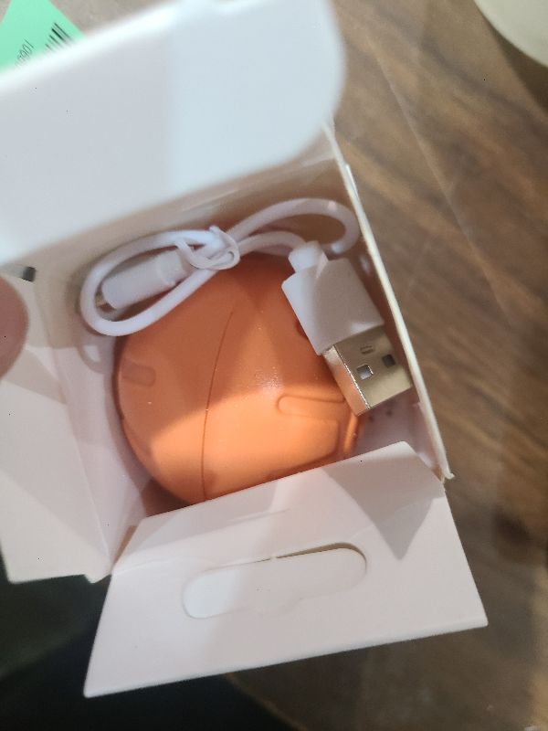 Photo 1 of 2 Pcs Shaky Ball Toy for Dogs,2025 New Shaky Dog Ball,Upgrad Interactive Dog Ball Automatic Moving Dog Toy Ball,USB Rechargeable Vibrating Dog Ball Remote Control Pet Ball for All Dogs(Orange+Blue)