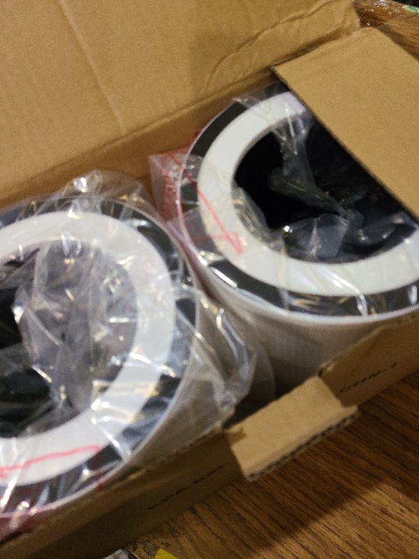 Photo 1 of 2 Pack HEPA KILO Filter Compatible with Afloia KILO, KILOPLUS, KILOPRO, MIRO,MIRO PRO and MORENTO MR-Kilo, Kalo Air Purifier, 360° 3-Stage Filtration for Odor,Smoke,Dust,Pollen,Pets