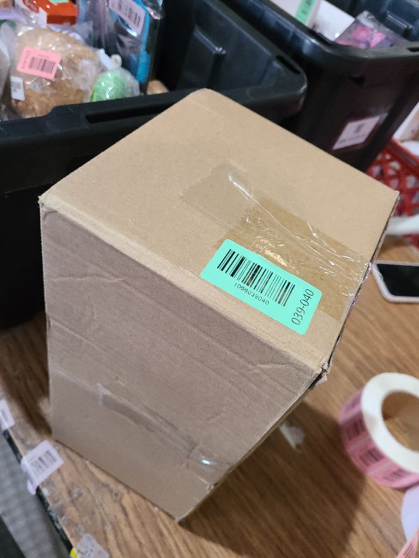 Photo 1 of 2 Pack Small Desk Heater for Office, Compact Personal Electric Heater with PTC Ceramic Fast Heating 500W, Energy Efficient for Indoor Use, Safe with Overheating & Tip-Over Protection