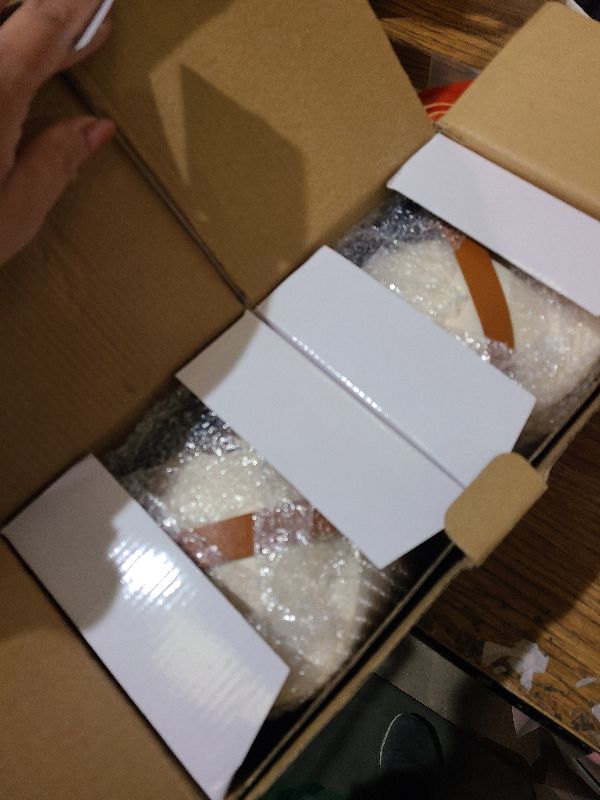 Photo 1 of 2 Pack Small Desk Heater for Office, Compact Personal Electric Heater with PTC Ceramic Fast Heating 500W, Energy Efficient for Indoor Use, Safe with Overheating & Tip-Over Protection