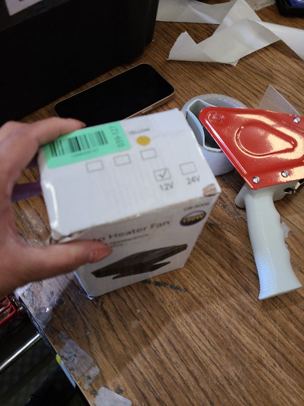 Photo 1 of 2025 New Upgraded 12V Portable Car Heater and Defroster - Fast Heating with 360 ° Rotating Base Plug in Car Heater, Suitable for Windshield and Interior - Perfect for Sedans SUV? Trucks and RVs