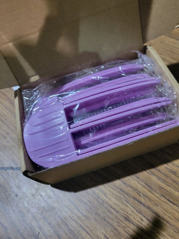 Photo 1 of 11pcs purple Hair Root Fluffy Clip, Hair Styling DIY Tools Volumizing Root Clips Wind Shaping Styling Comb, Puffy Lazy Hair Clip, Duck Bill Clips ?Expansion and contraction hair clip comb