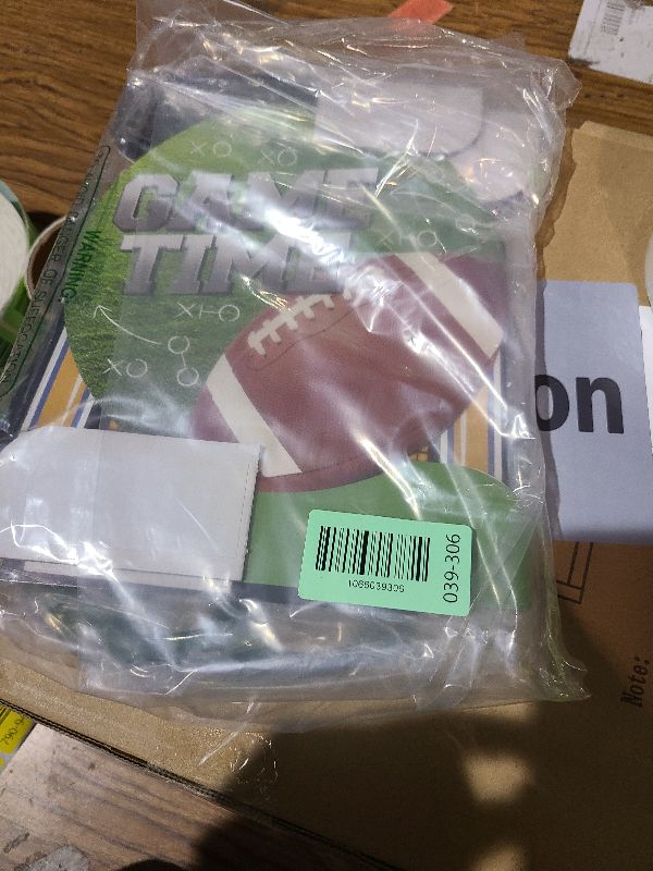 Photo 1 of 10PCS Football Party Decorations Football Table Centerpiece Football Honeycomb Centerpieces Table Toppers for Football Birthday Party Football Game