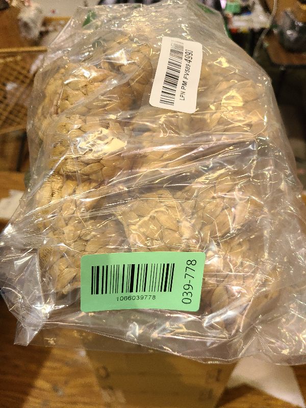 Photo 1 of 18 Pcs Rustic Woven Napkin Rings, Table Decor Handmade Fall Napkin Rings, Farmhouse Rustic Woven Napkins Holders by Natural Gourd Grass, for Thanksgiving, Christmas, New Year, Easter, Wedding